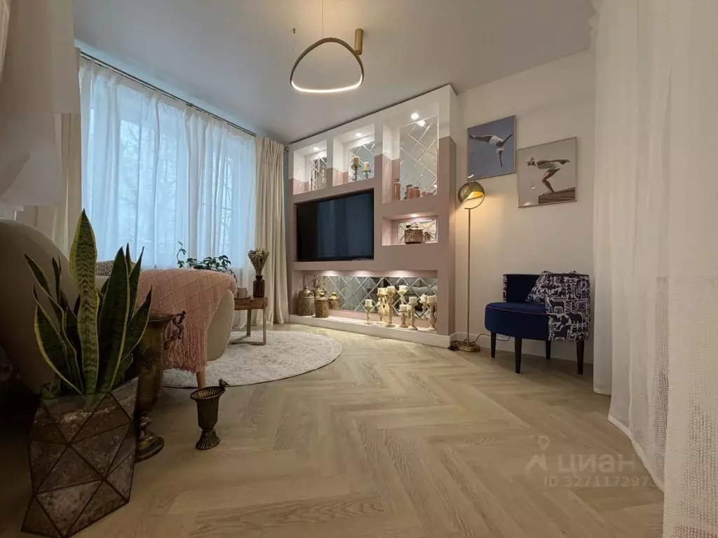 1-к кв. Москва 6-й Красносельский пер., 3 (32.0 м) - Фото 1