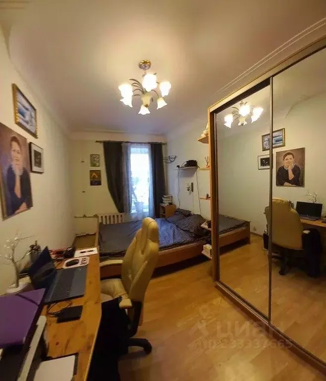2-к кв. Санкт-Петербург ул. Большая Зеленина, 26В (60.5 м) - Фото 1