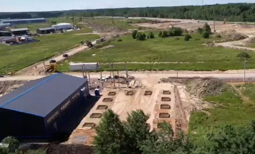 Производственное помещение в Ленинградская область, Ломоносовский ... - Фото 1