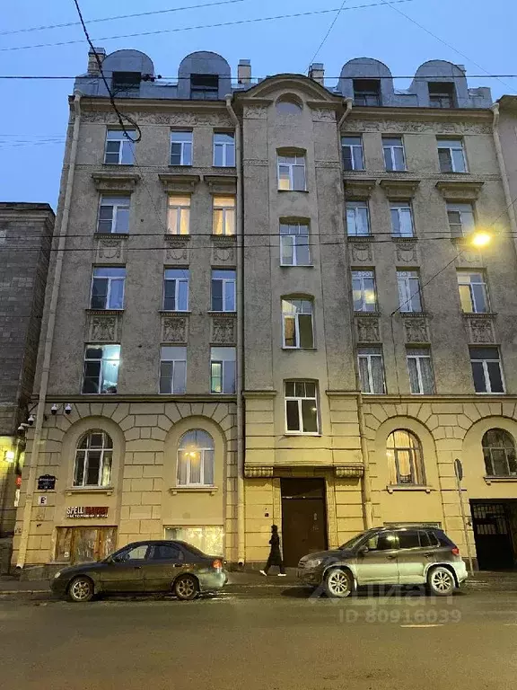 Комната Санкт-Петербург Бронницкая ул., 28 (18.0 м) - Фото 1