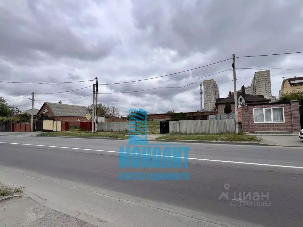 Участок в Ростовская область, Ростов-на-Дону Всесоюзная ул., 39 (17.0 ... - Фото 1