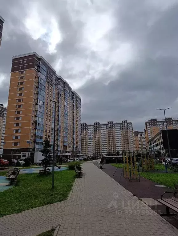 1-к кв. Московская область, Люберцы Зенино ЖК Самолет мкр, ул. ... - Фото 1