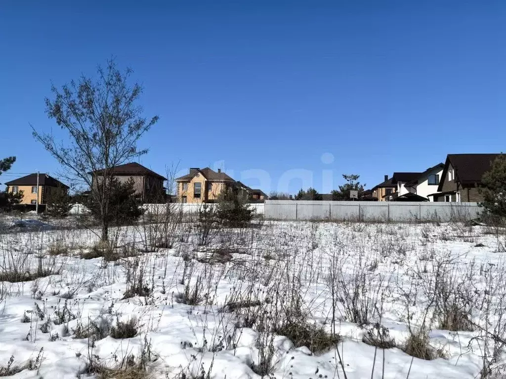 Участок в Курская область, Курский район, Моковский сельсовет, д. 1-я ... - Фото 1