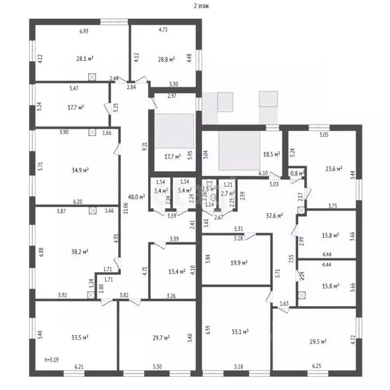 Помещение свободного назначения в Мордовия, Саранск просп. Ленина, 102 ... - Фото 1