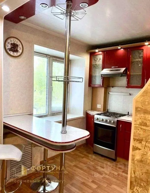 3-к кв. Нижегородская область, Бор ул. Баринова, 5 (58.7 м) - Фото 2