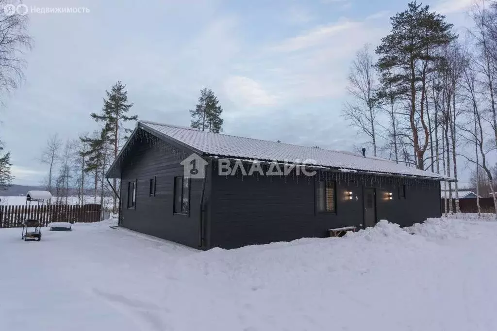 Дом в село Кончезеро, улица Юности, 24 (187 м) - Фото 1