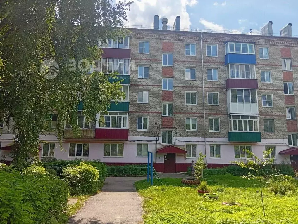 1-к кв. Чувашия, Шумерля ул. Щербакова, 18 (34.4 м) - Фото 1