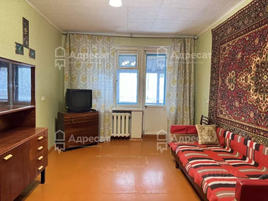 1-к кв. Волгоградская область, Волгоград Рабочий поселок Водстрой ... - Фото 2