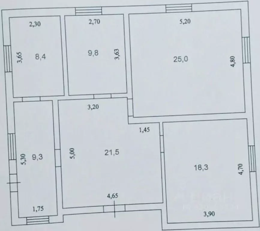 Дом в Оренбургская область, Сакмарский район, с. Украинка Пролетарская ... - Фото 2