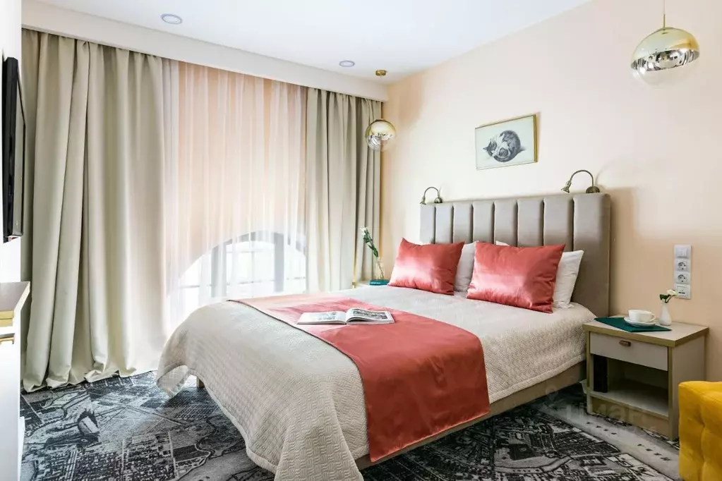 Комната Санкт-Петербург Мучной пер., 2 (17.0 м) - Фото 0