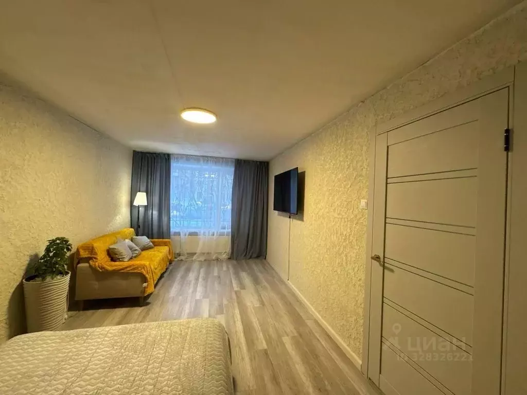 1-к кв. Москва Утренняя ул., 7 (32.0 м) - Фото 1