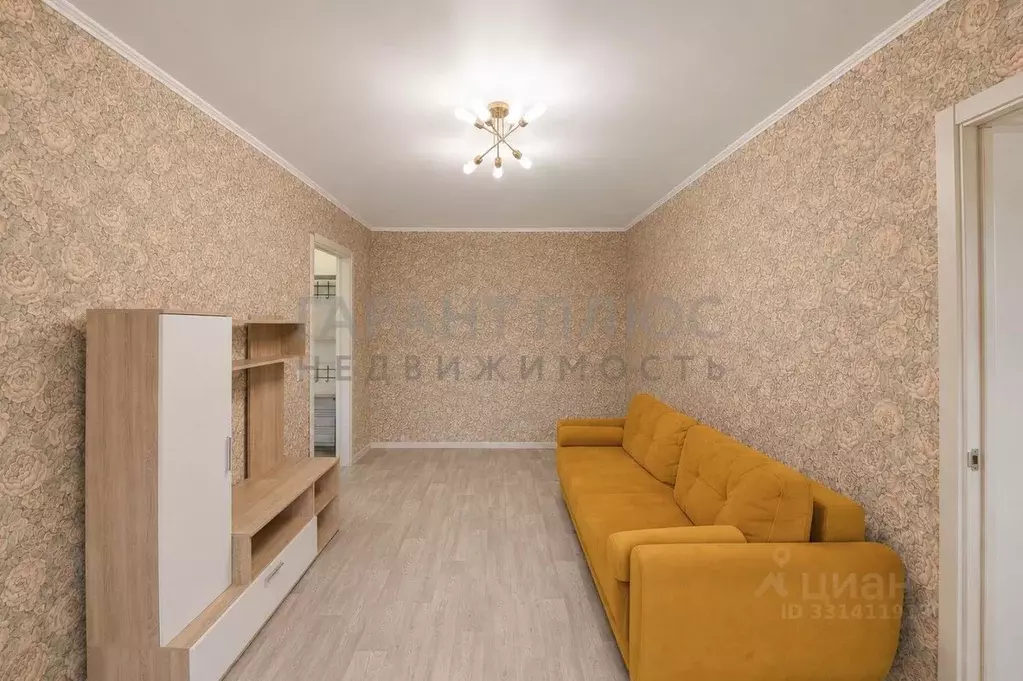 2-к кв. Липецкая область, Липецк ул. Гагарина, 33 (44.0 м) - Фото 1