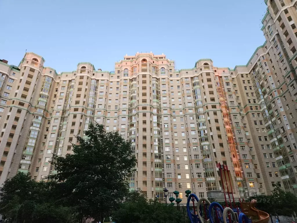 4-к кв. Москва Ломоносовский просп., 25к5 (180.0 м) - Фото 1
