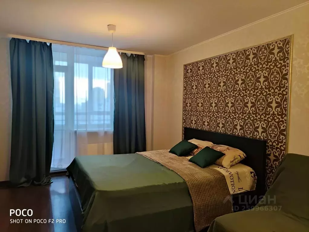 1-к кв. Свердловская область, Екатеринбург ул. Щорса, 103 (47.0 м) - Фото 1