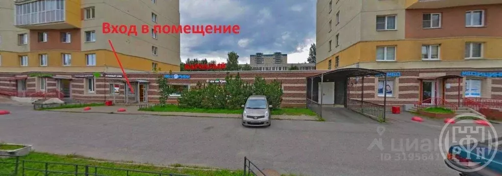Помещение свободного назначения в Санкт-Петербург Яхтенная ул., 33к1 ... - Фото 1