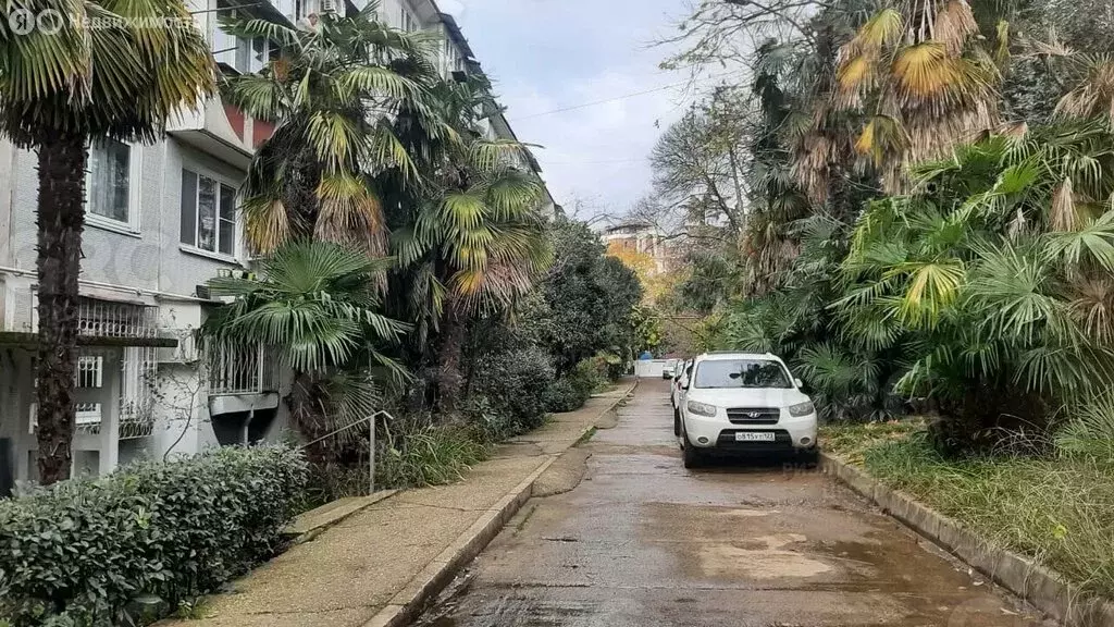 1-комнатная квартира: Сочи, микрорайон Бытха, Дивноморская улица, 17 ... - Фото 0