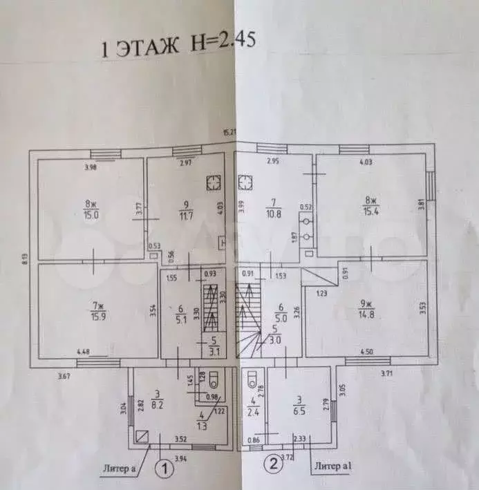 Дом 96 м на участке 4 сот. - Фото 0