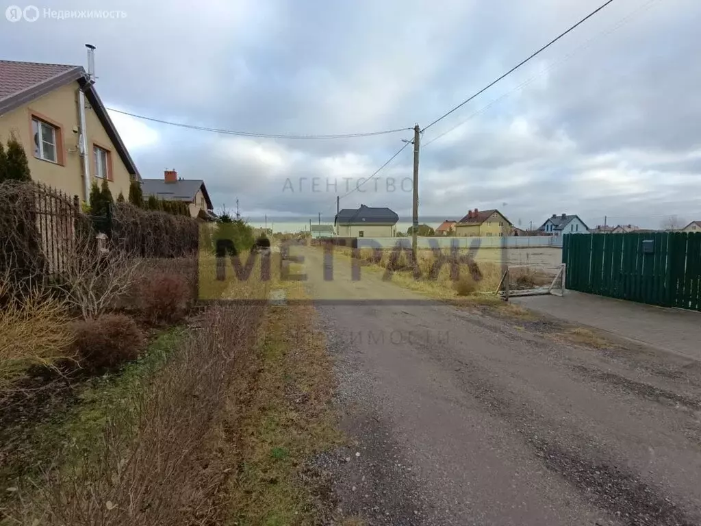 Участок в Калининградская область, Зеленоградский муниципальный округ, ... - Фото 1