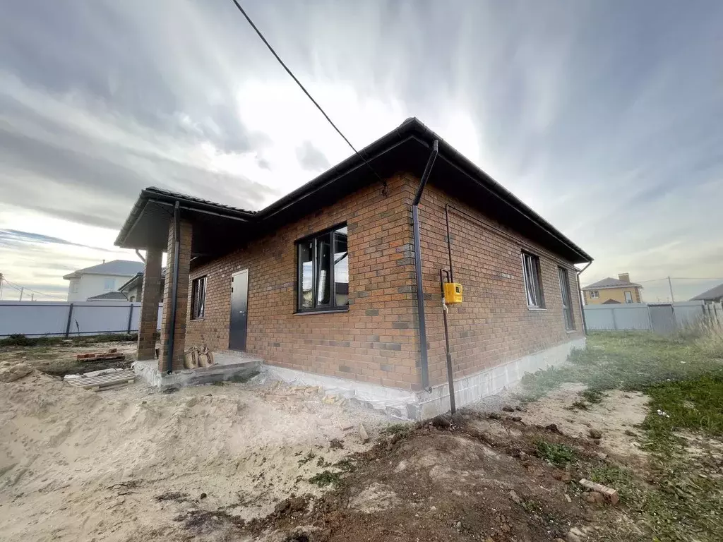 Коттедж в Татарстан, Высокогорское с/пос, д. Эстачи  (130 м) - Фото 1