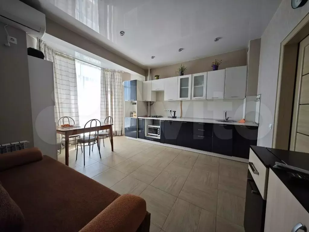 1-к. квартира, 46 м, 6/10 эт. - Фото 0