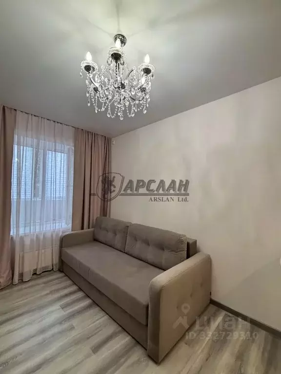 1-к кв. Татарстан, Казань ул. Николая Ершова, 66В (36.5 м) - Фото 2