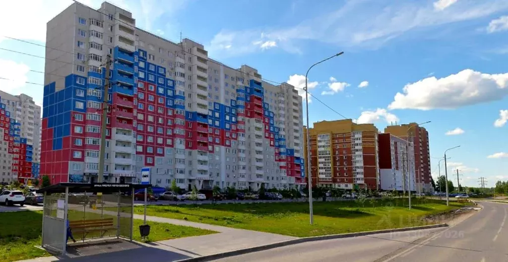 2-к кв. Тюменская область, Тюмень Кремлевская ул., 85 (66.2 м) - Фото 2