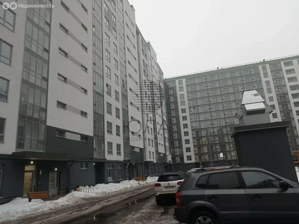 Квартира-студия: посёлок Шушары, Старорусский проспект, 3к1 (20.2 м) - Фото 1