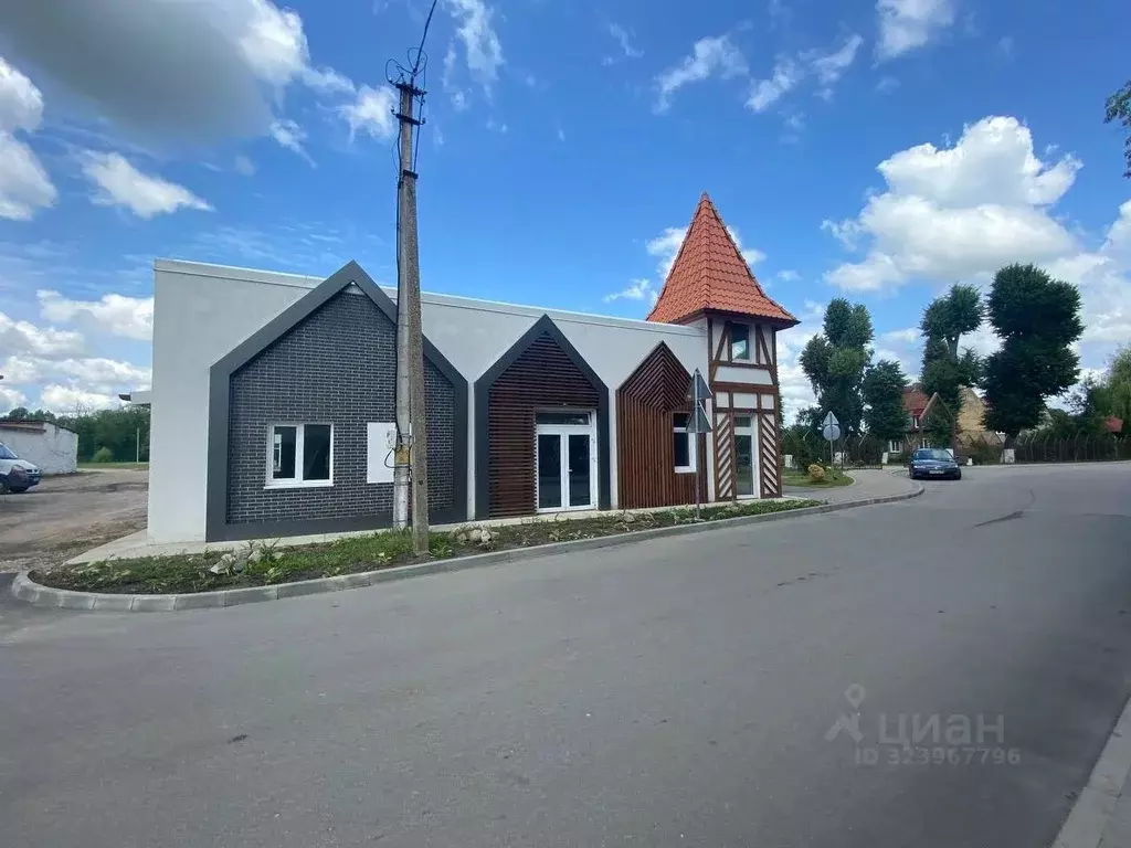 Помещение свободного назначения в Калининградская область, Правдинск ... - Фото 1