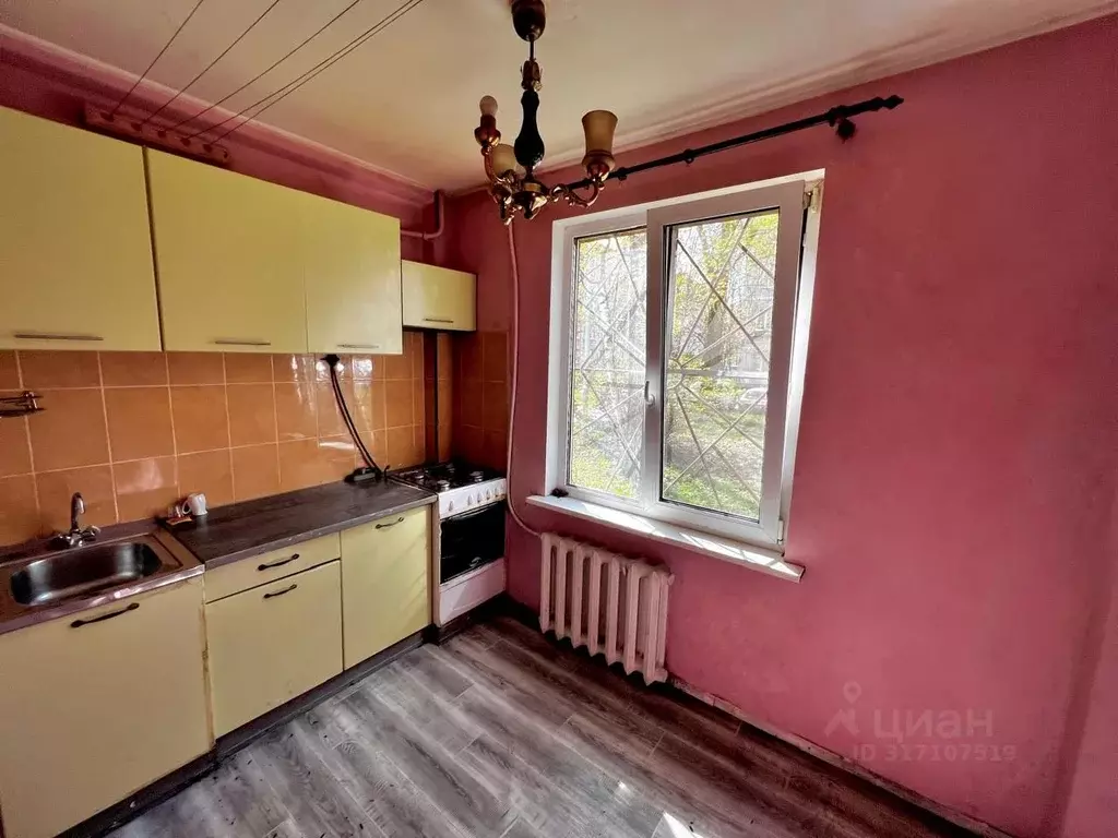 1-к кв. Санкт-Петербург 2-й Рабфаковский пер., 5К3 (30.5 м) - Фото 0