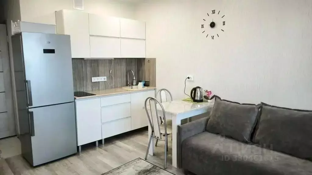 Студия Иркутская область, Иркутск ул. Красный Путь, 63 (30.0 м) - Фото 2