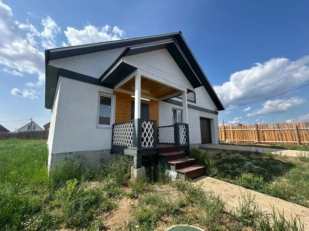 Дом в Иркутская область, Иркутский муниципальный округ, с. Хомутово ... - Фото 1
