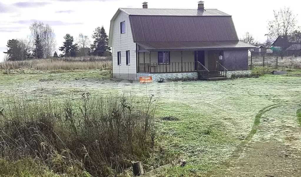 Дом в Вологодская область, Череповецкий район, Абакановское с/пос, д. ... - Фото 1