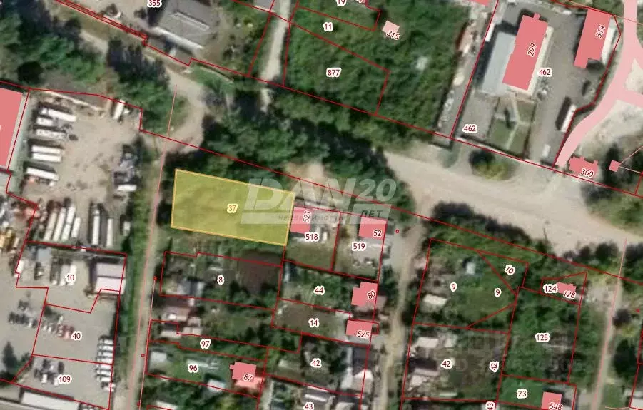 Участок в Челябинская область, Челябинск Плановая ул., 38 (14.9 сот.) - Фото 0