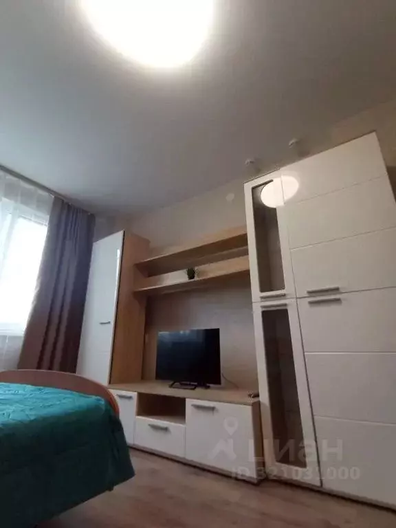 1-к кв. Нижегородская область, Нижний Новгород ул. Левобережная, 4 ... - Фото 1