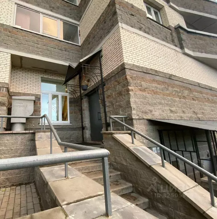 1-к кв. Санкт-Петербург ул. Брянцева, 7к1 (33.4 м) - Фото 2