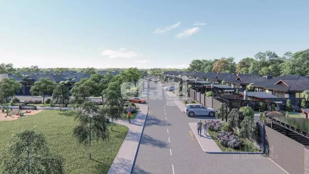 Участок в Ставропольский край, Шпаковский муниципальный округ, с. ... - Фото 1