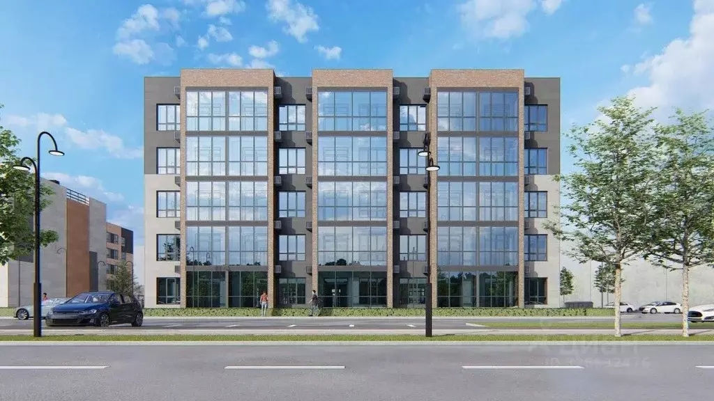 1-к кв. Татарстан, Верхнеуслонский район, Набережно-Морквашское с/пос, ... - Фото 2