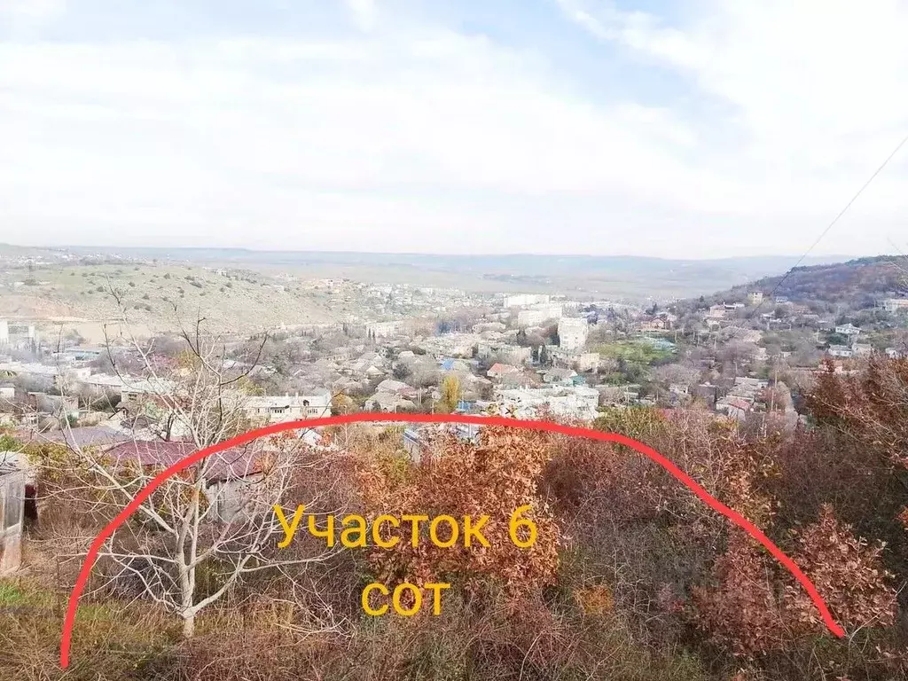 Участок в Севастополь, Севастополь, Балаклава г. Горняк садоводческое ... - Фото 1