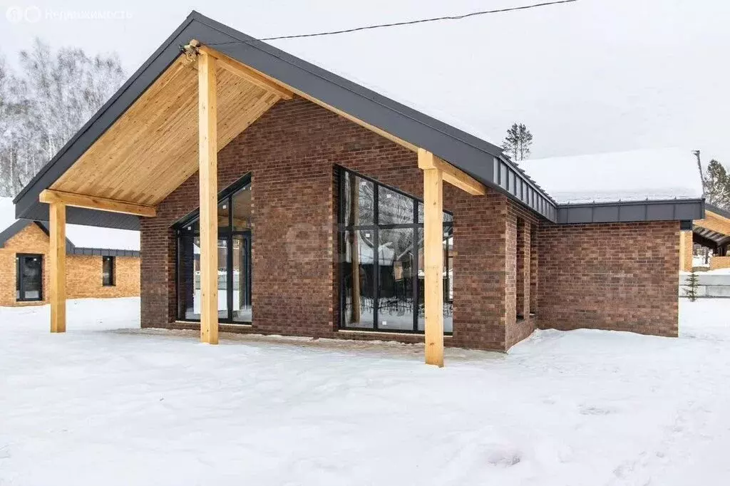 Дом в Искитимский район, село Морозово (150 м) - Фото 1