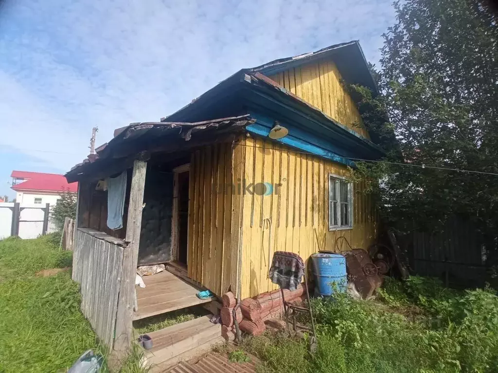 Дом в Башкортостан, Иглинский район, Уктеевский сельсовет, с. Кляшево ... - Фото 1