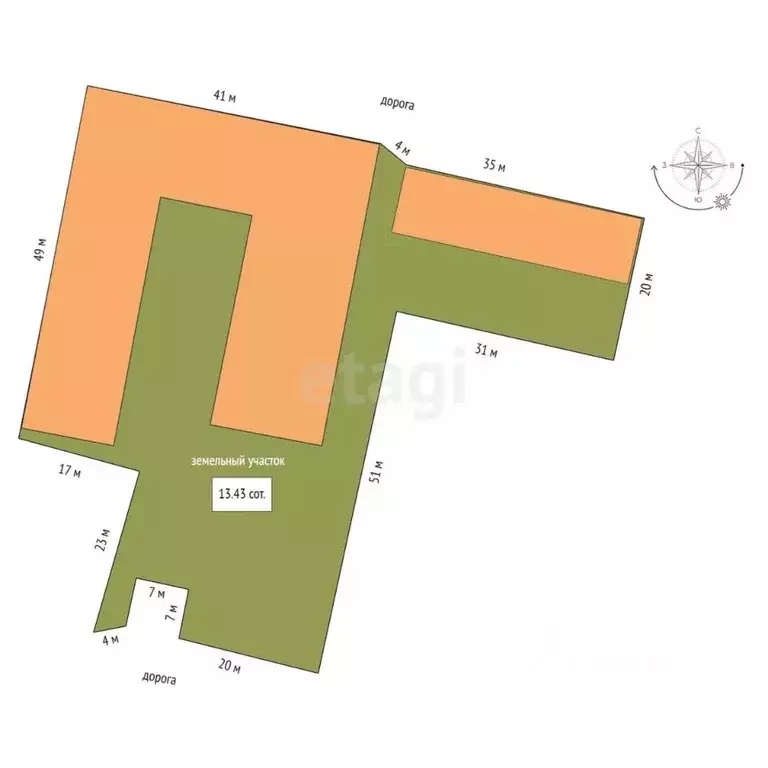 Склад в Ханты-Мансийский АО, Сургут ул. Рыбников, 16к2 (1080 м) - Фото 1