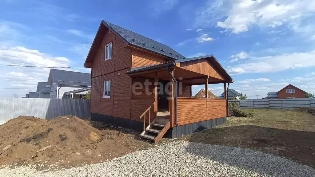 Дом в Свердловская область, Белоярский муниципальный округ, ГусиКлаб ... - Фото 1