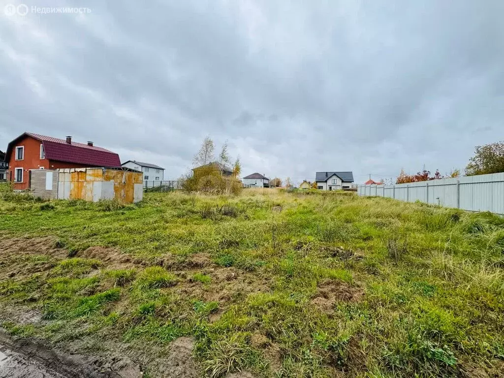 Участок в Заозерье, Осенняя улица (10 м) - Фото 2