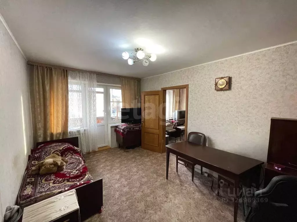 2-к кв. Самарская область, Самара Революционная ул., 138 (44.8 м) - Фото 1