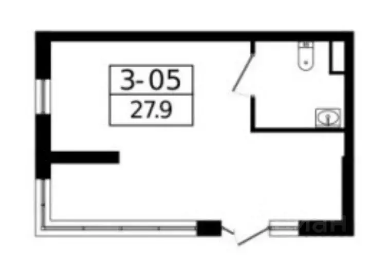 Помещение свободного назначения в Ленинградская область, Всеволожск ... - Фото 1