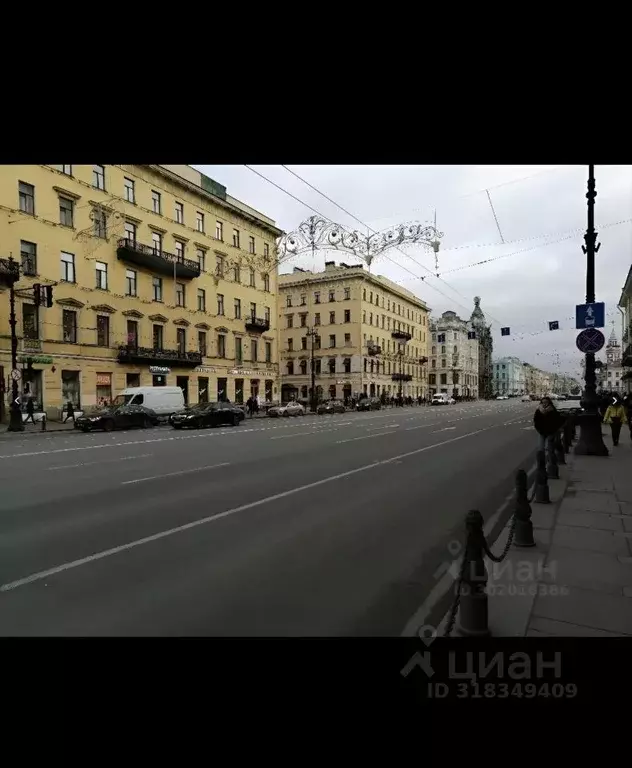 Офис в Санкт-Петербург Невский просп., 22-24 (13 м) - Фото 1