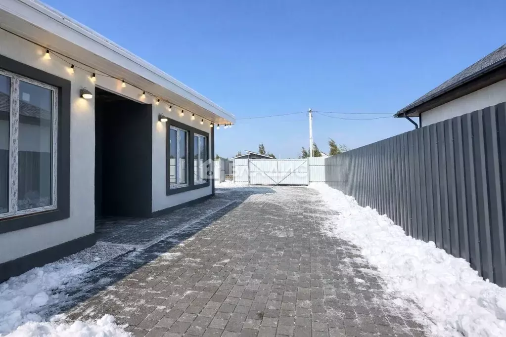 Дом в Московская область, Воскресенский район, Белоозерский пгт, ... - Фото 1