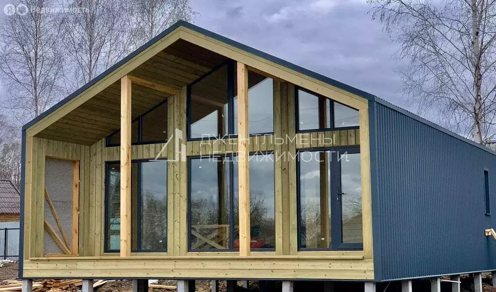 Дом в село Бессоновка, улица Большой Колояр, 248 (92.7 м) - Фото 1