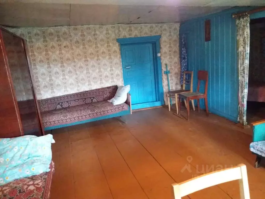 Дом в Тверская область, Максатихинский муниципальный округ, д. ... - Фото 1