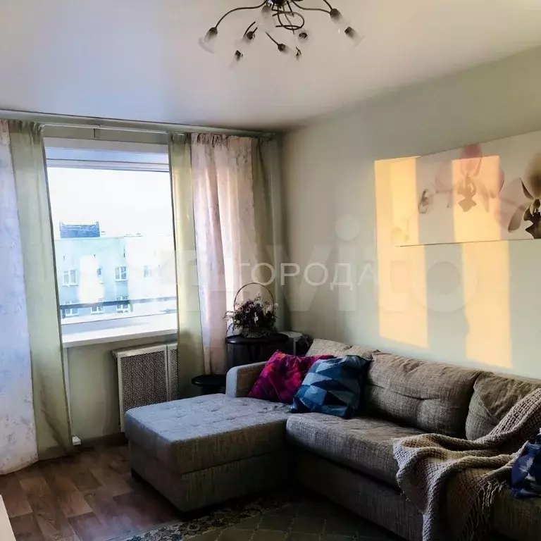 2-к. квартира, 45 м, 9/9 эт. - Фото 0